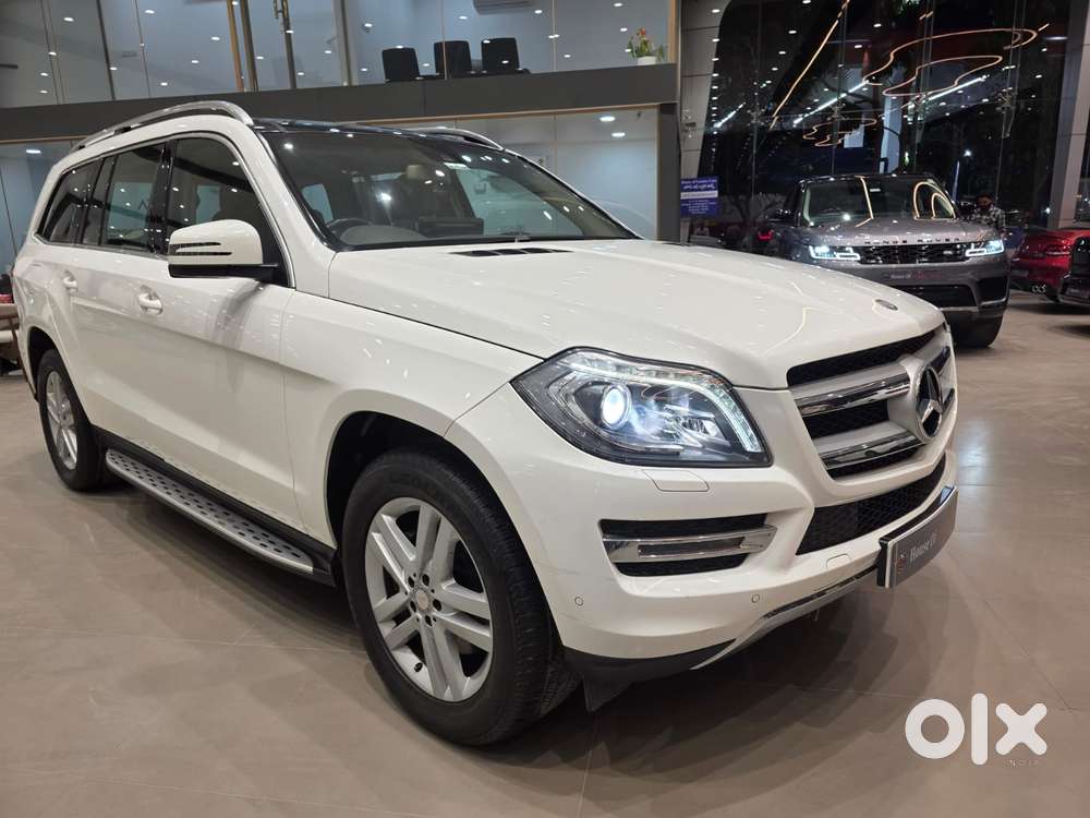 Mercedes-benz Gl-class 3.0 350 D 4matic, 2016, Diesel