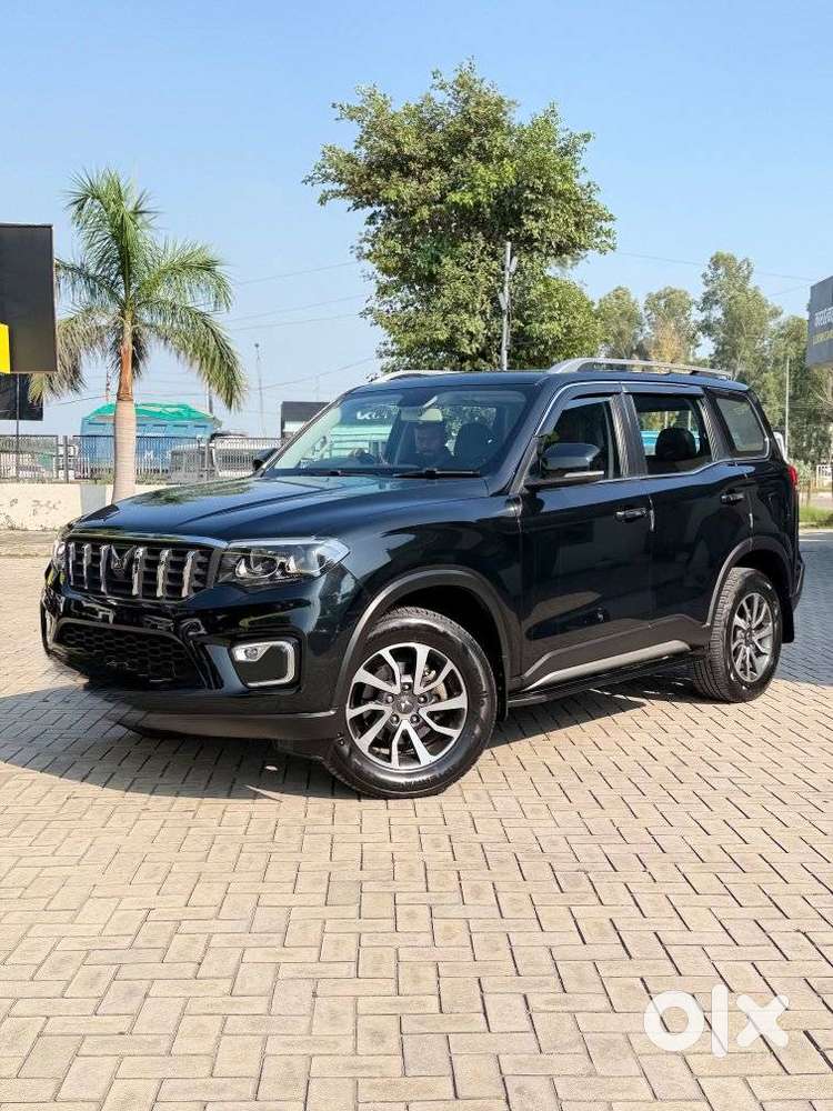 Mahindra Scorpio N Z8 Diesel At 2wd 7 Str, 2023, Diesel