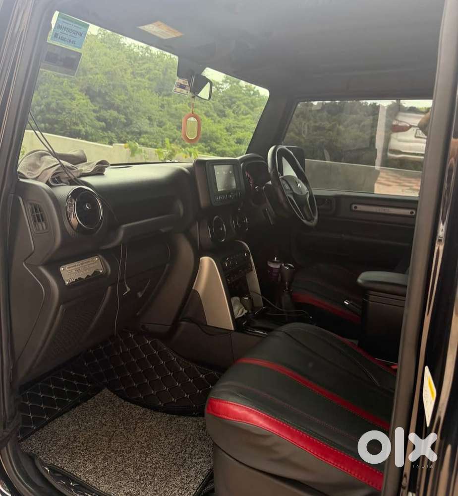 Mahindra Thar Lx P At 4wd 4s Ht, 2021, Petrol