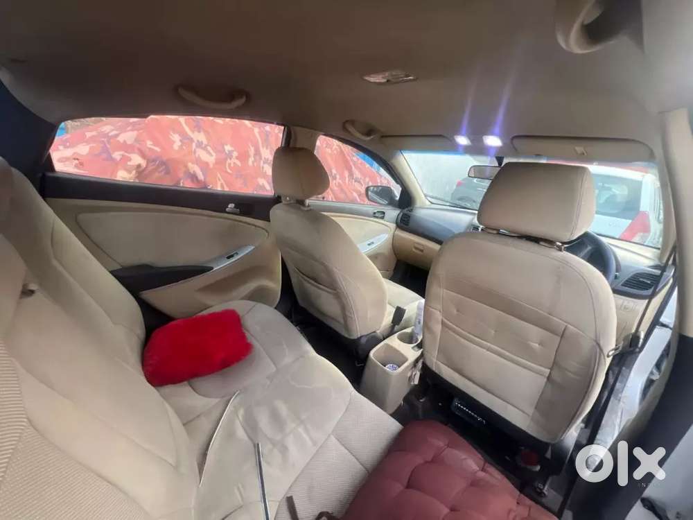 Hyundai Verna 2011 Cng & Hybrids 90000 Km Driven