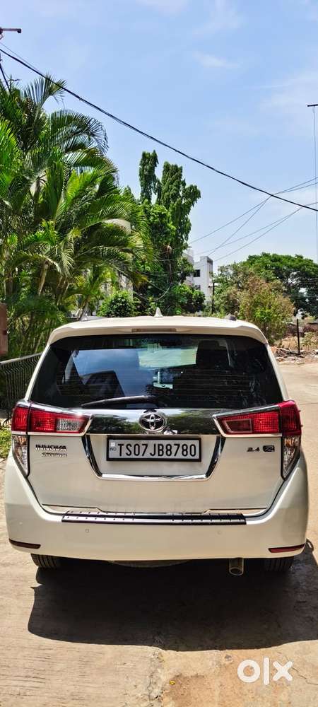 Toyota Innova Crysta 2.5z, 2021, Diesel