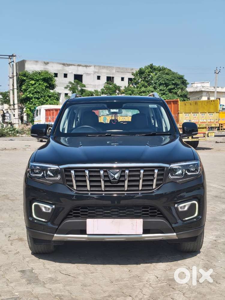 Mahindra Scorpio N Z8 L Diesel At 4wd 7 Str, 2024, Diesel