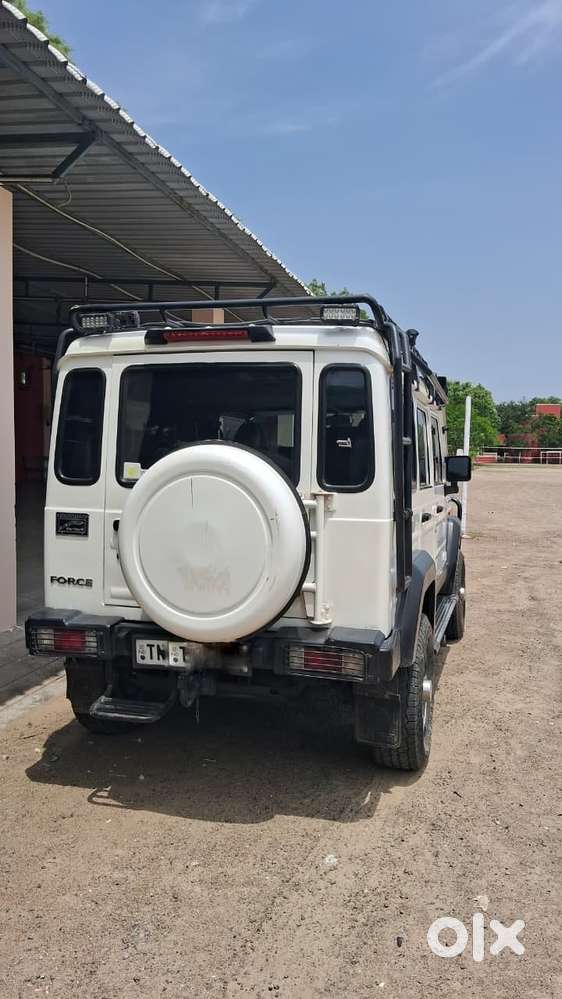 Force Motors Gurkha 4x4, 2017, Diesel
