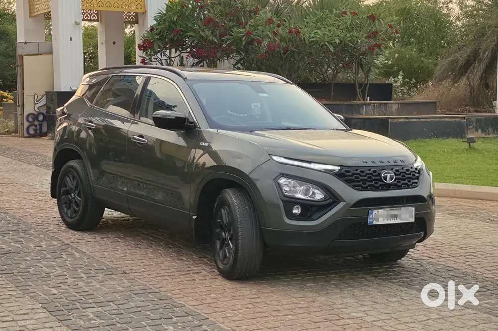 Tata Harrier 2020 -21 Xz Plus Camo Edition