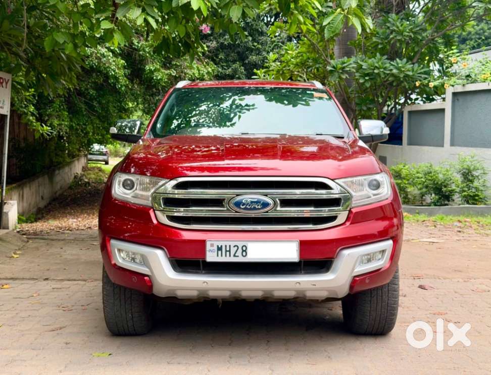 Ford Endeavour 3.2 Titanium 4x4 At, 2017, Diesel