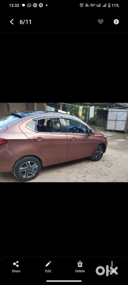 Tata Tigor Revotron Xm 2018