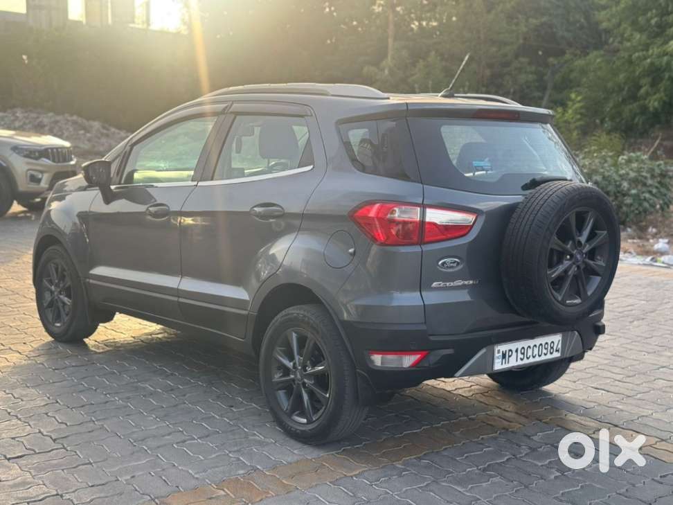 Ford Ecosport, 2019, Diesel