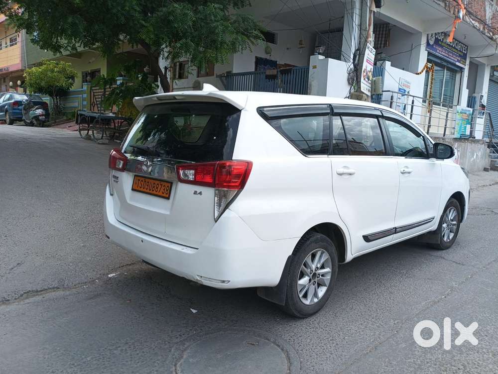 Toyota Innova Crysta 2018