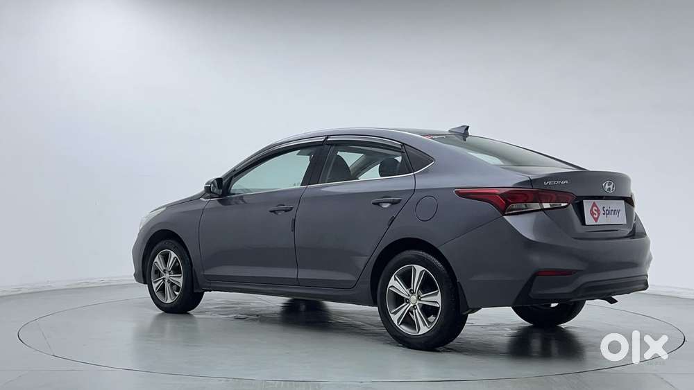 Hyundai Fluidic Verna 1.6 Vtvt Sx, 2018, Petrol