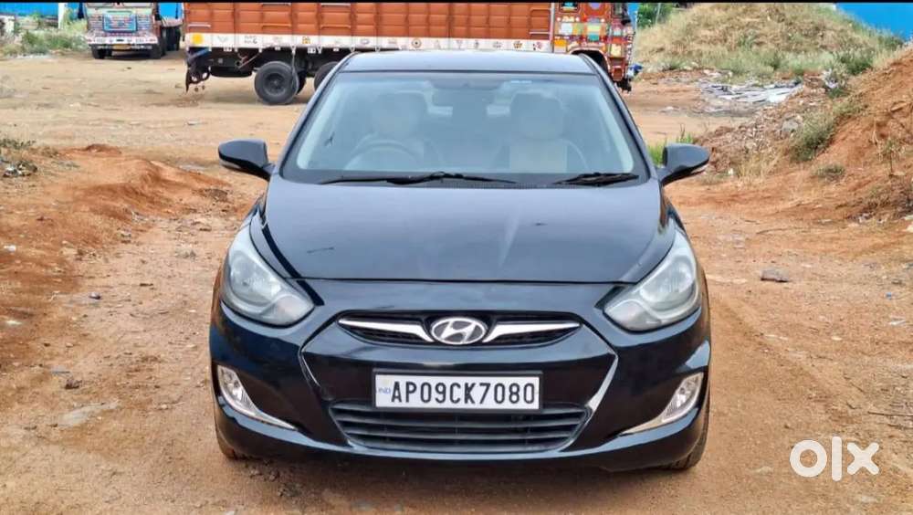 Hyundai Verna Full Good Condition Km 78000
