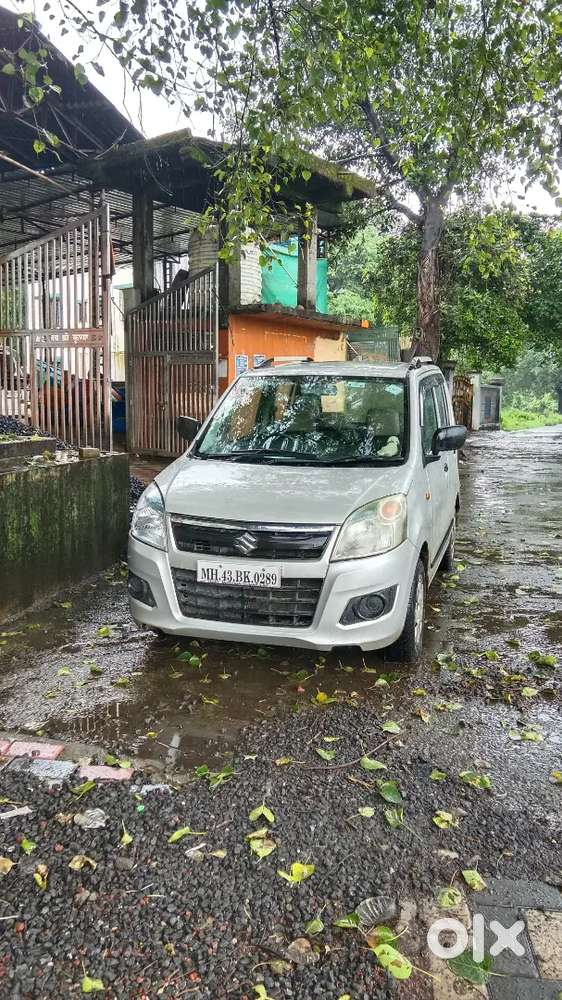 Maruti Suzuki Wagon R 2017 Cng Lxi