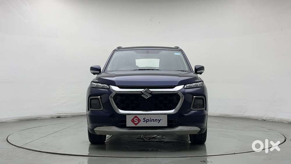 Maruti Suzuki Grand Vitara 1.5 Alpha Smart Hybrid At, 2022, Petrol