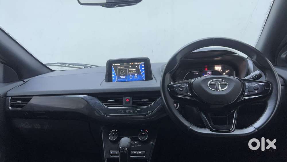 Tata Nexon 1.2 Revotron Xza Plus Luxs Red Dark Edition Amt, 2023, Pe..