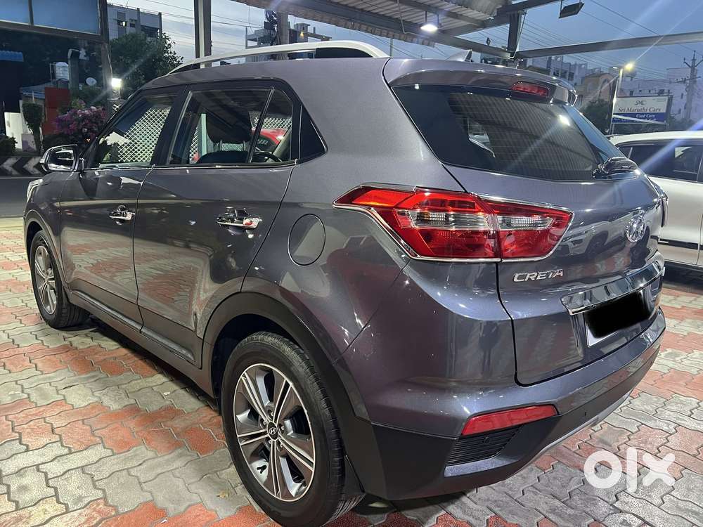 Hyundai Creta 1.6 Sx Plus Auto, 2016, Petrol