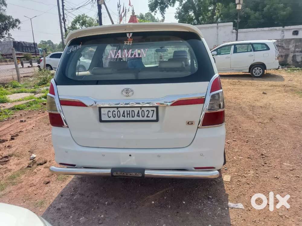 Toyota Innova Raipur