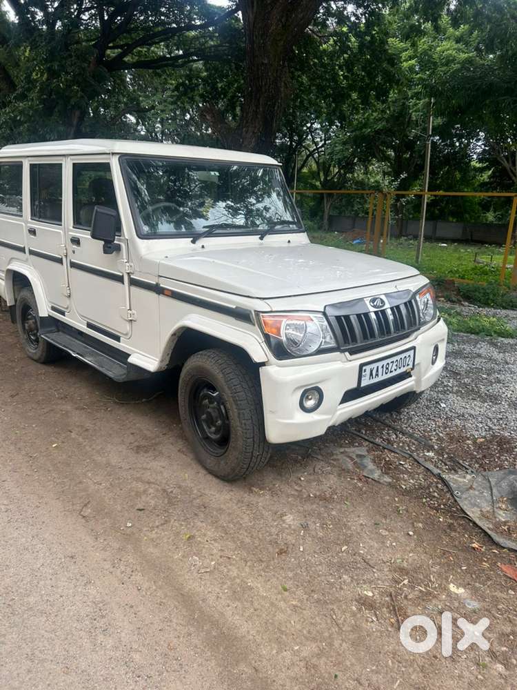Mahindra Bolero Diesel 2017 Sle