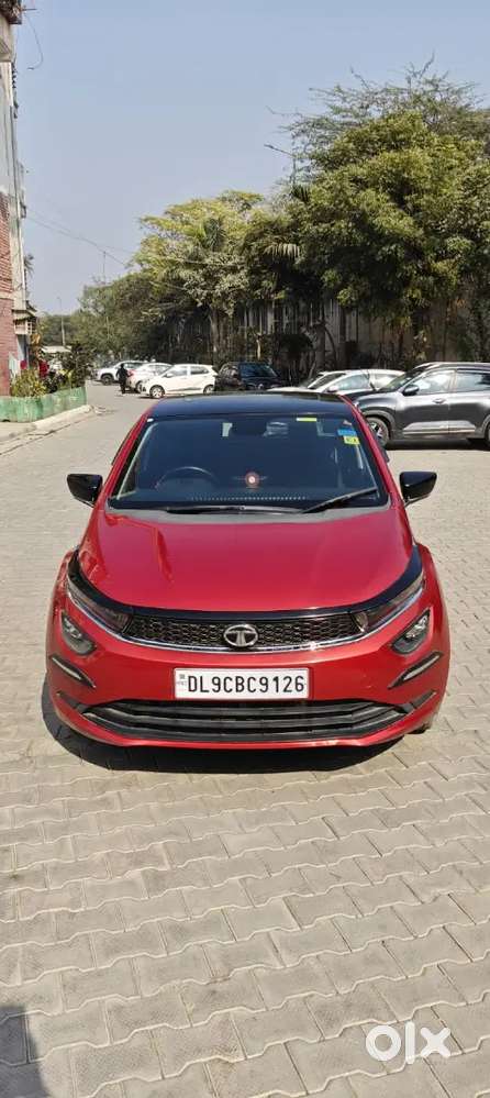 Tata Altroz Xz+ (s) Petrol Manual
