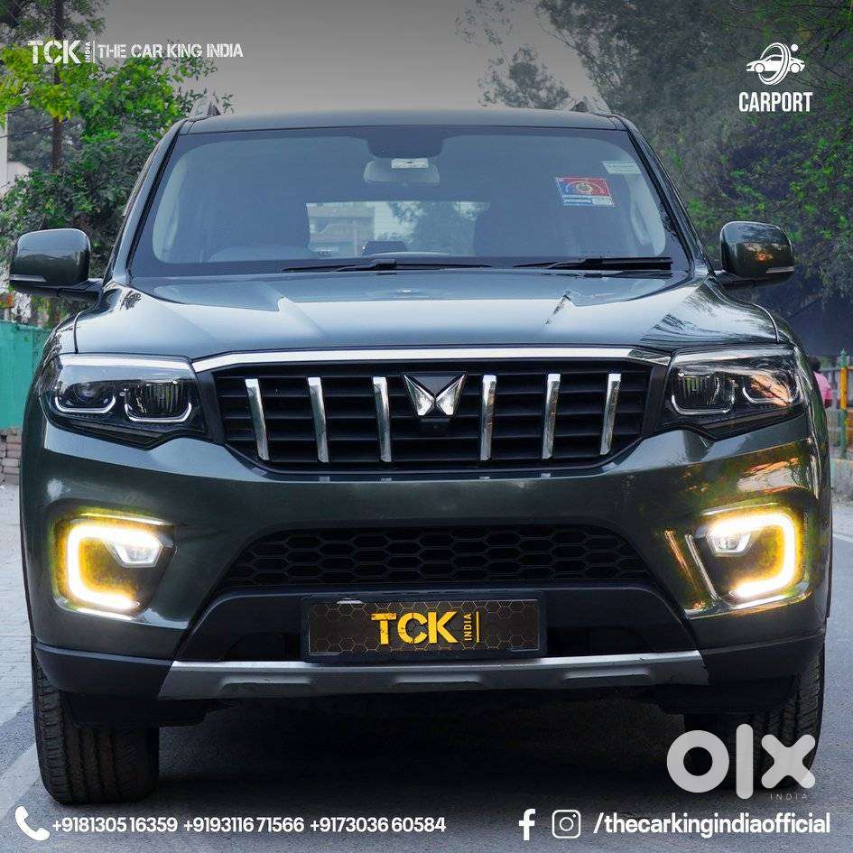 Mahindra Scorpio-n 2.0 Z8 Petrol At 7 Str, 2023, Diesel