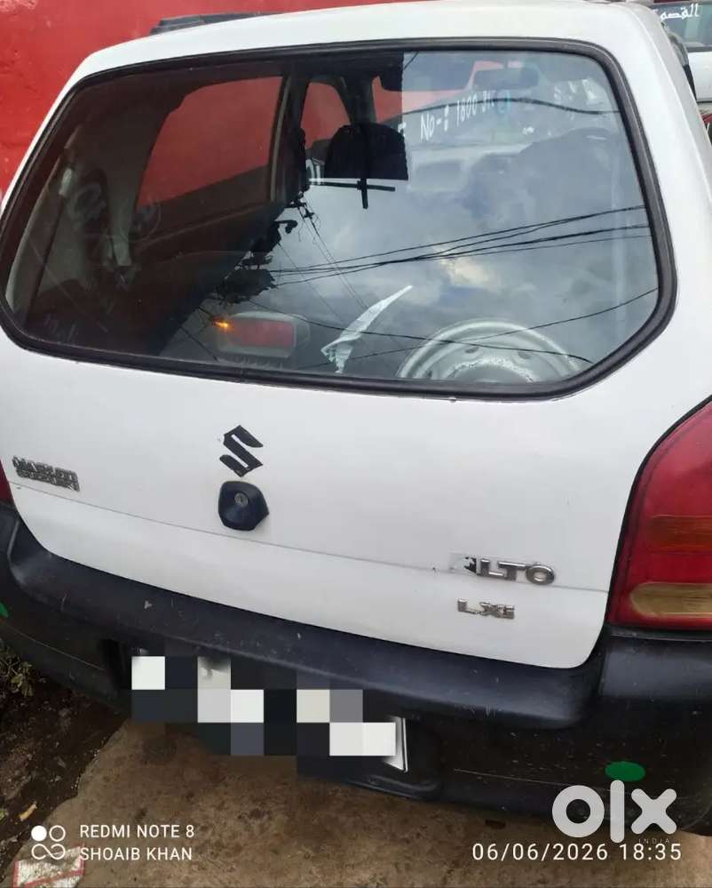 Maruti Suzuki Alto 2009 Lpg/petrol Good Condition