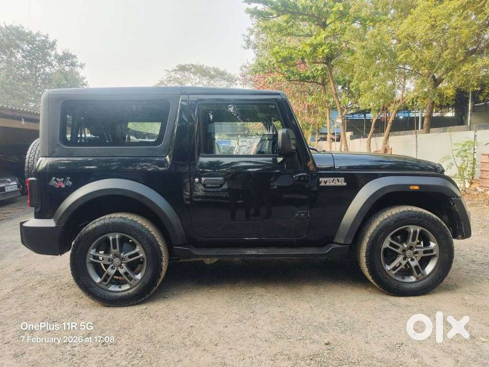 Mahindra Thar Lx Hard Top Petrol Mt 4wd, 2023, Petrol