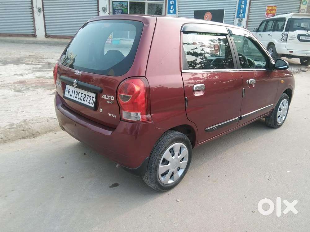 Maruti Suzuki Alto K10 2010 Petrol Well Maintained