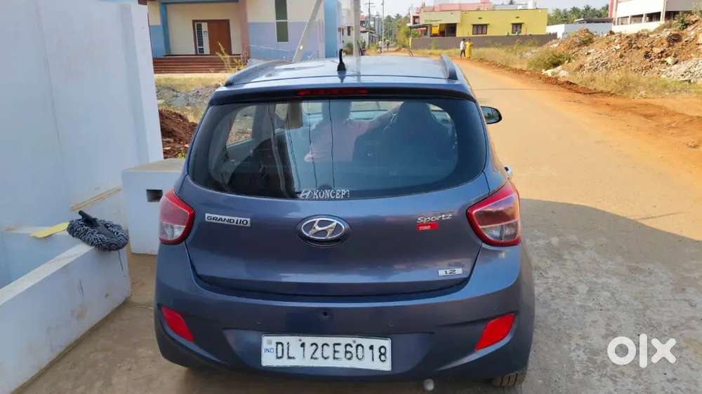 Hyundai Grand I10 2013 Petrol 70000 Km Driven