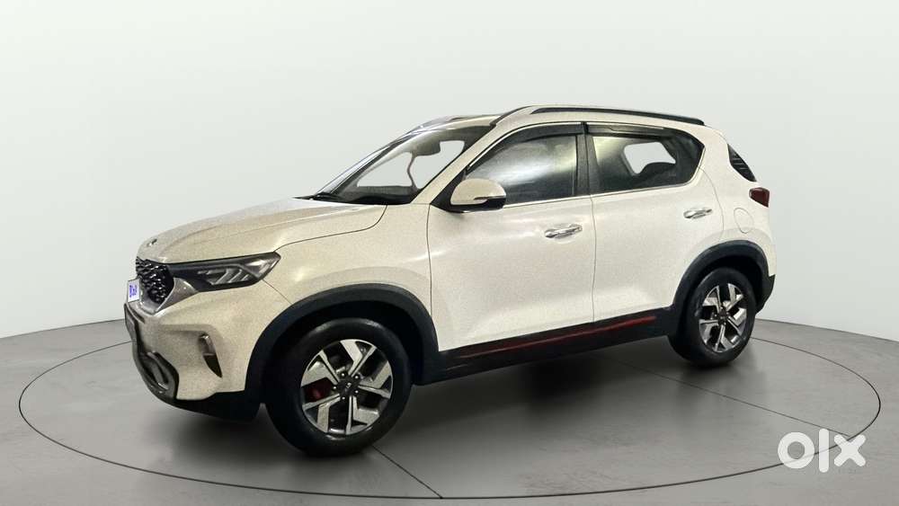 Kia Sonet Gtx Plus Turbo Imt, 2021, Petrol