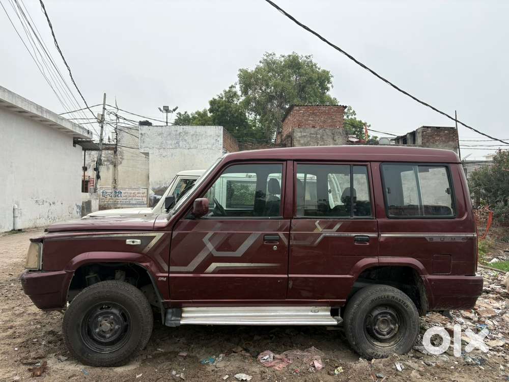 Tata Sumo Gold Gx 2013  Maroon  Fitness Till 2028  All Papers Clear