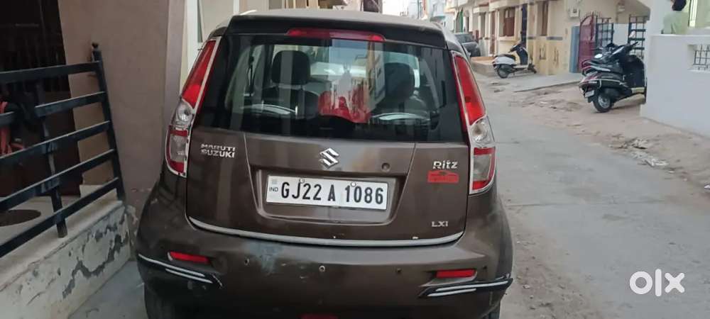 Maruti Suzuki Ritz 2009 Cng & Hybrids 95000 Km Driven