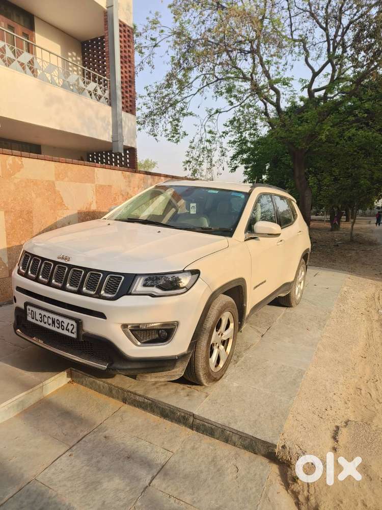 Jeep Compass 2018 Petrol At  Single Owner  Immaculate Condition