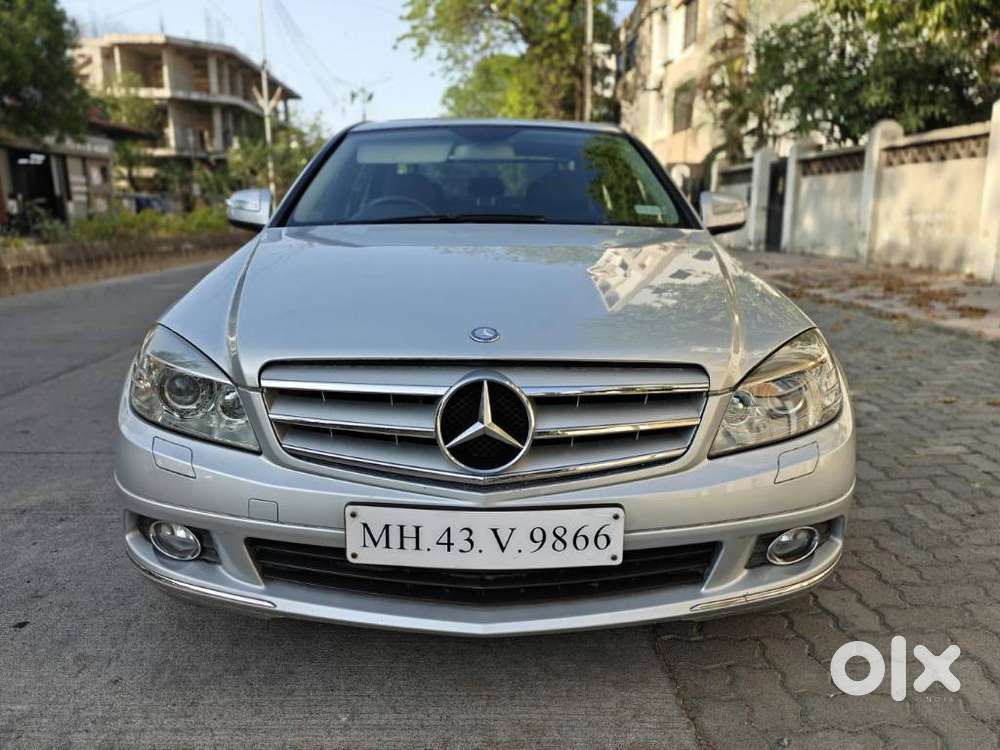 Mercedes-benz C-class 200 K At, 2008, Petrol