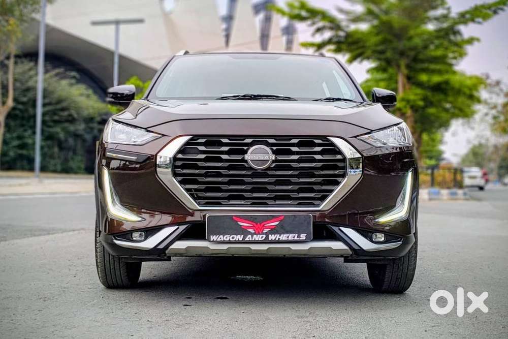 Nissan Magnite 1.0 Xv, 2022, Petrol