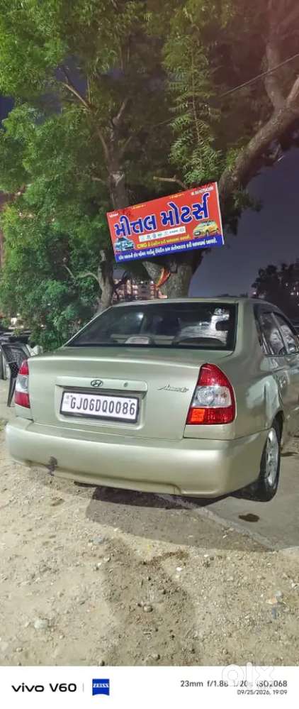Hyundai Accent 1.5 Cng 2010 Year