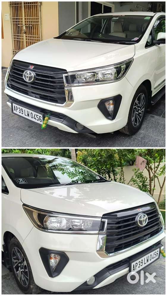 Toyota Innova Crysta 2021 Diesel 71000 Km Driven