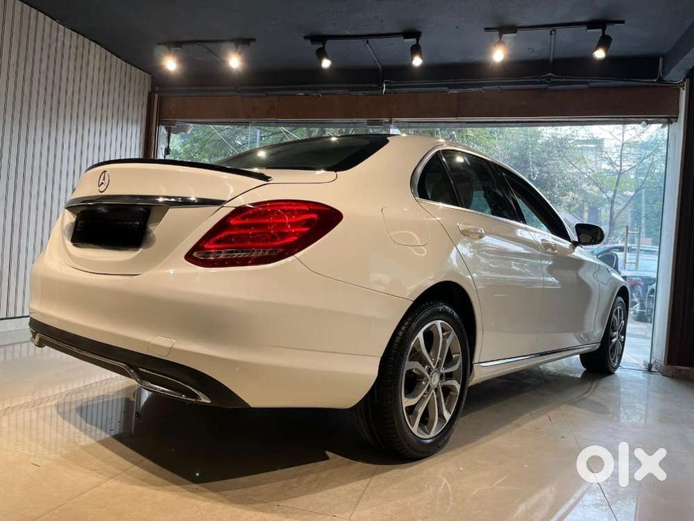 Mercedes-benz C-class 2015 Petrol Well Maintained
