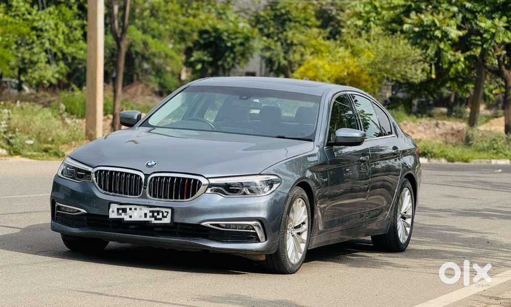 Bmw 5 Series [ ] 2.0 520d Luxury Line, 2018, Diesel