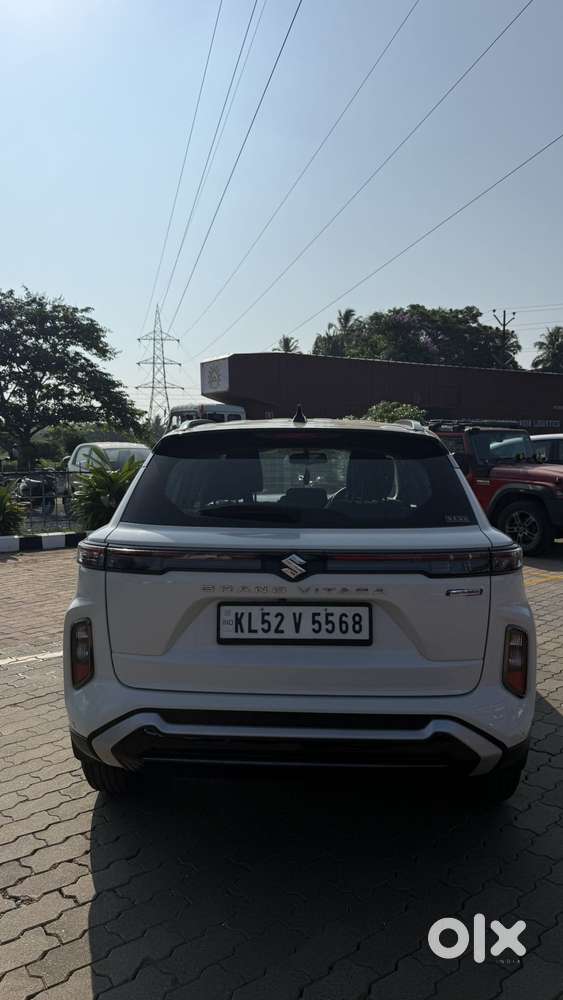Maruti Suzuki Grand Vitara Smart Hybrid Alpha, 2024, Petrol