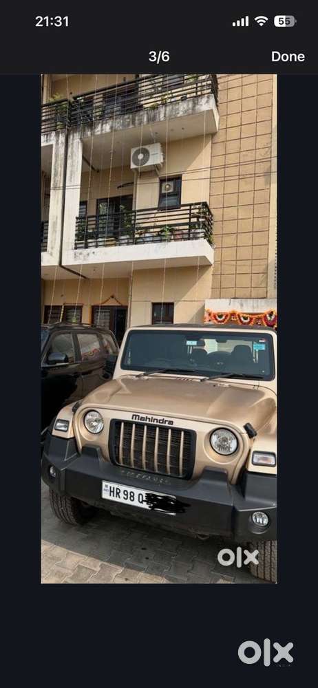 Mahindra Thar Earth Edition Limited