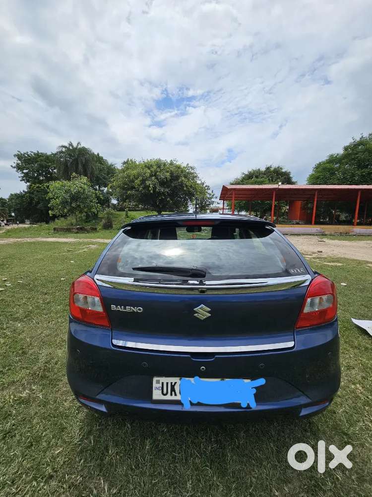 Maruti Suzuki Baleno 2018 Model Year