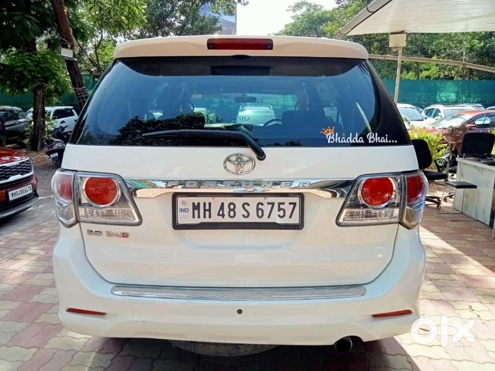 Toyota Fortuner 3.0 4x2 Mt, 2014, Petrol