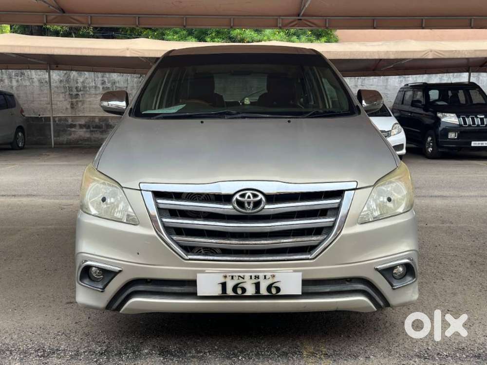 Toyota Innova, 2012, Diesel