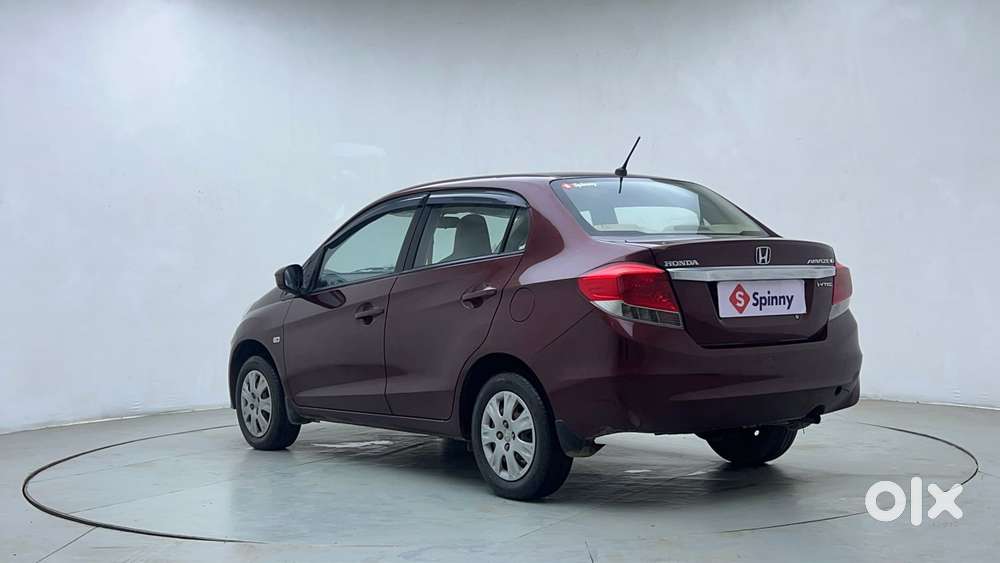 Honda Amaze 1.2 S I-vtec At, 2014, Petrol