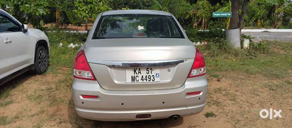 Well Maintained Swift Dzire, Single Owner For Sale In Bangalore