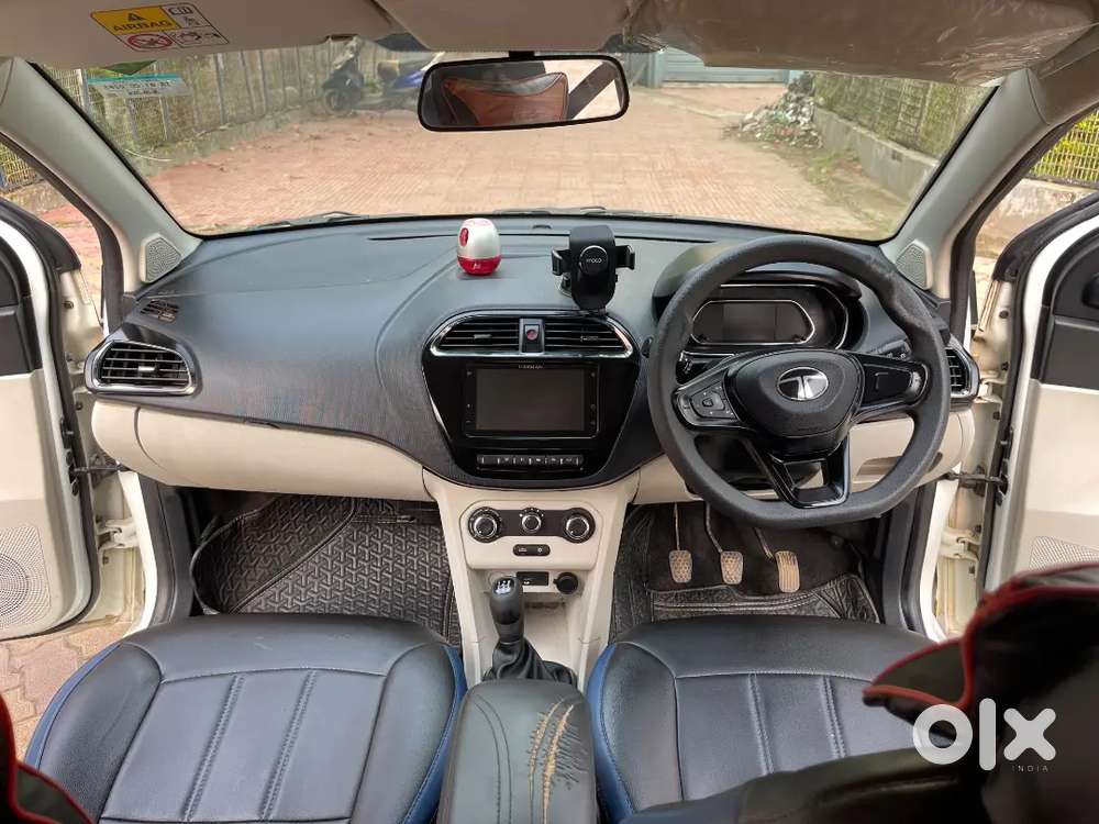 Tata Tigor I_cng Top Model Emi 15,900/-@59 Ta Full Brand New Car