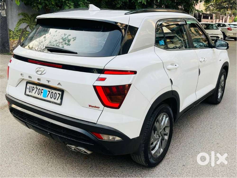 Hyundai Creta 1.4 Sx (o) Turbo Petrol Dct, 2021, Petrol