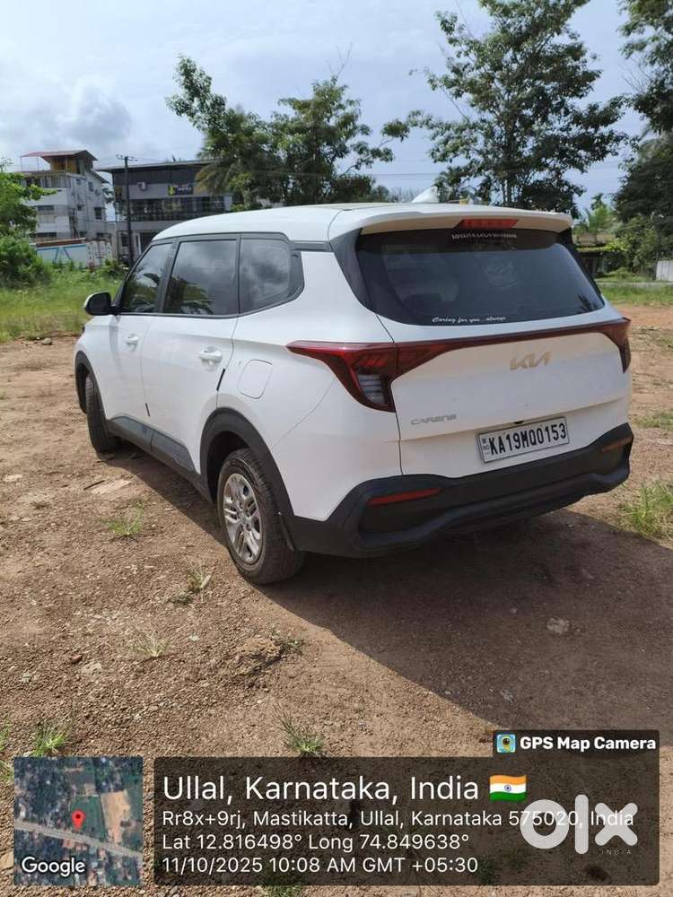 Kia Carens Petrol 2024 Premium Optional, 3 Years Under Company Warrant