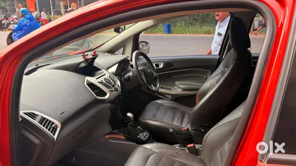 Ford Ecosport 2017 Diesel Good Condition