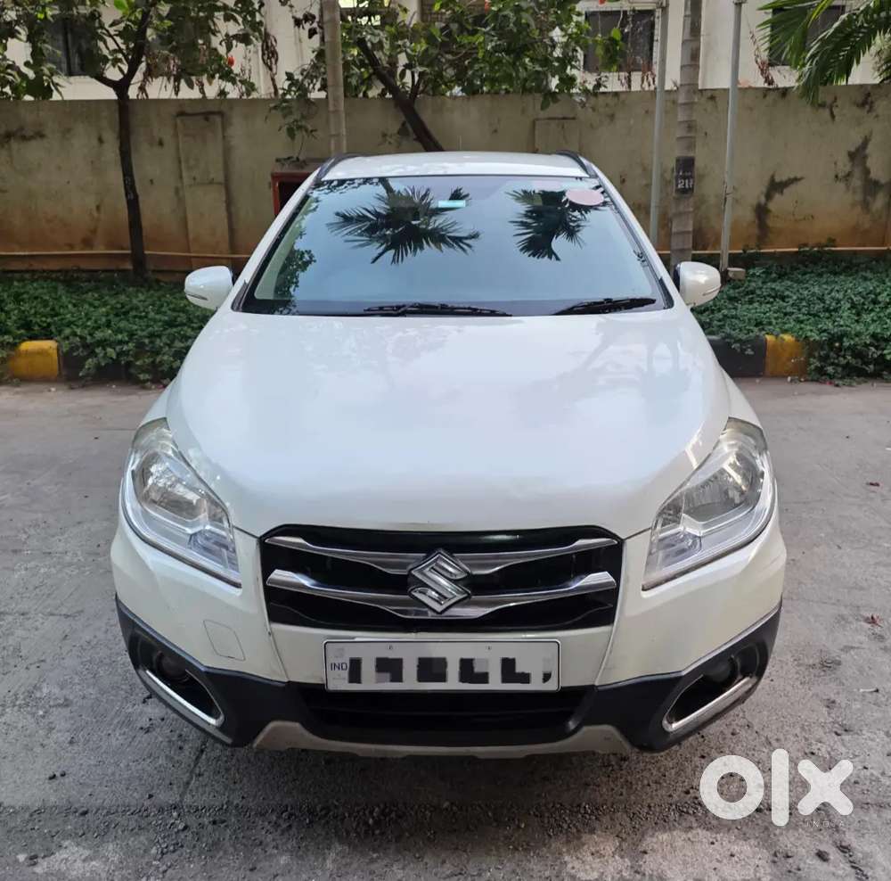 `2016 S-cross Zeta Diesel Button Start 1st Owner