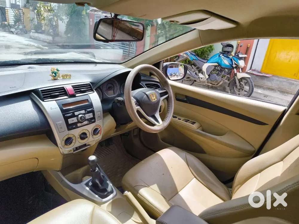 Hondacity 2010,full Condition,petrol+ Cng Kit