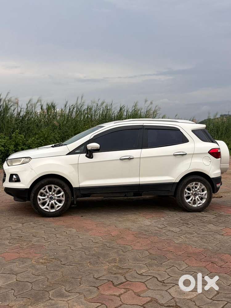 Ford Ecosport 1.5 Diesel Titanium, 2017, Diesel